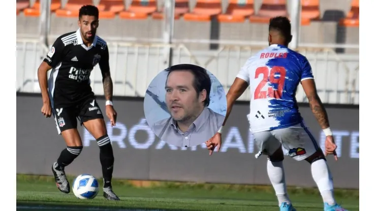 Caamaño criticó los números de Lucero.