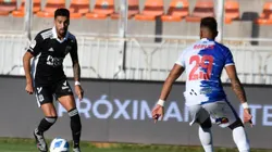 Juan Martín Lucero salió reemplazado en el triunfo de Colo Colo frente a Deportes Antofagasta