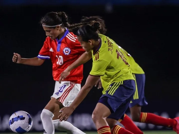 Chile vs. Colombia: Cómo ver EN VIVO por TV y streaming el partido por el Sudamericano Femenino Sub 17