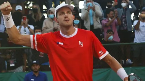 Nicolás Jarry no tuvo problemas para superar el debut en Concepción.