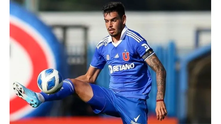 Carrasco se refirió al nivel personal y colectivo en la Universidad de Chile