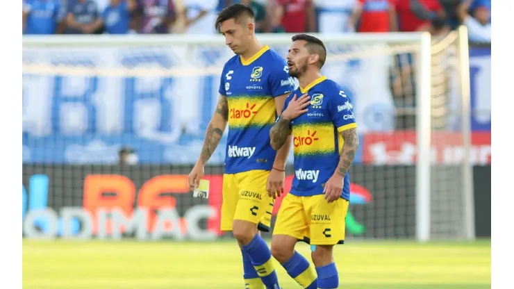 Juan Cuevas fue expulsado en el partido entre Everton y Universidad Católica por la fecha 6 del Campeonato Nacional 2022