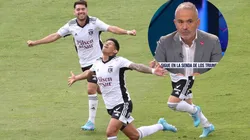 Olmos cree que la dupla Fuentes-Pavez está pintada para la Libertadores.