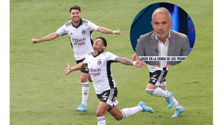 Olmos cree que la dupla Fuentes-Pavez está pintada para la Libertadores.