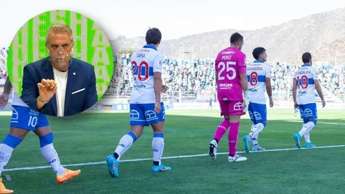 El ex técnico de la UC se refirió a la situación que está viviendo el equipo