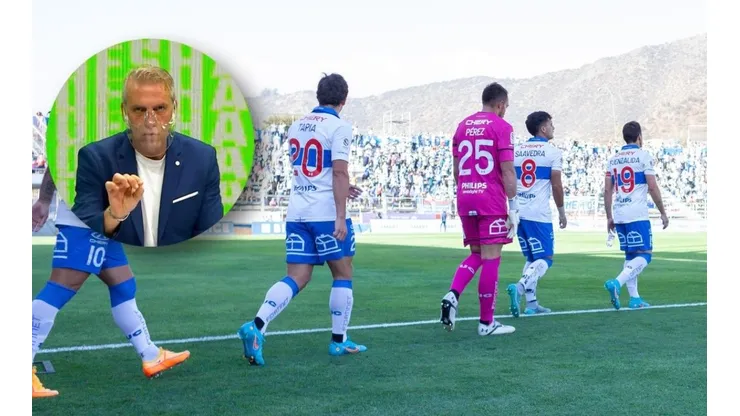 El ex técnico de la UC se refirió a la situación que está viviendo el equipo