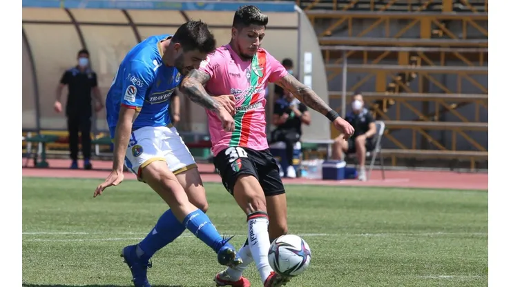 EN VIVO: Audax Italiano vs Palestino por el Campeonato Nacional.