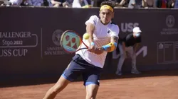 Alejandro Tabilo no puede quedarse con el Challenger de Santiago 2022