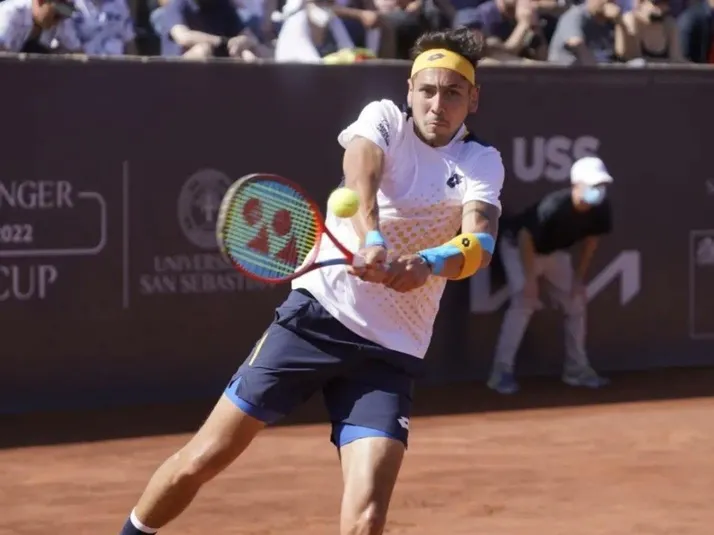 Tabilo cae ante Dellien en la final del Challenger de Santiago 2022