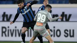 Pablo Galdames tuvo una buena participación en la igualdad del Genoa