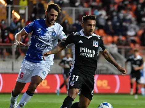 Tabla: Colo Colo se mete entre los puntos tras vencer a Antofagasta