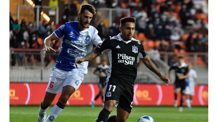 Tabla: Colo Colo se mete entre los puntos tras vencer a Antofagasta.