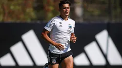 Solari sorprende viajando con Colo Colo para el partido con Antofagasta.