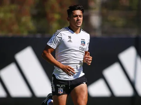 Solari sorprende viajando con Colo Colo para el partido con Antofagasta