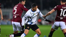 Sánchez salva de la derrota al Inter de Milán ante Torino.