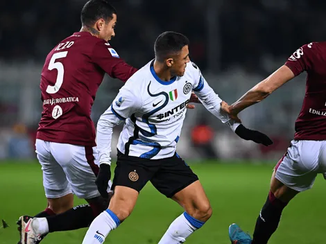 Sánchez salva de la derrota al Inter de Milán ante Torino