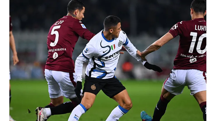 Sánchez salva de la derrota al Inter de Milán ante Torino.