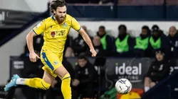 Ben Brereton sufre molestias físicas en la zona de su lesión