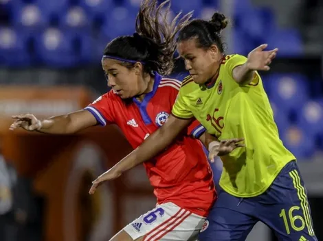 La Roja Femenina Sub 17 quiere los tres puntos ante Colombia por el Sudamericano