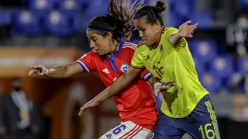 La Roja enfrenta su segundo partido en este cuadrangular final de la categoría