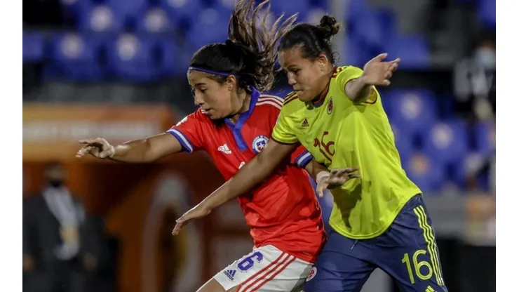 La Roja enfrenta su segundo partido en este cuadrangular final de la categoría