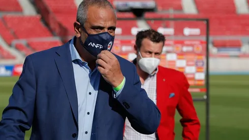 El Presidente de la ANFP se refirió a la situación del partido entre Azules e Hispanos