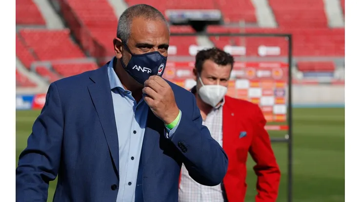 El Presidente de la ANFP se refirió a la situación del partido entre Azules e Hispanos