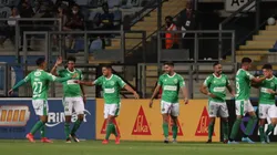 Audax consigue su primer triunfo y termina con el invicto de Palestino.