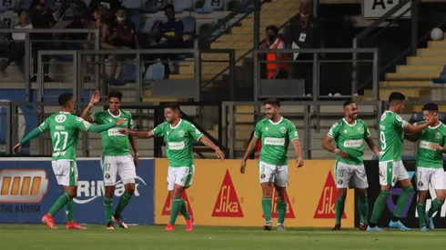 Audax consigue su primer triunfo y termina con el invicto de Palestino.