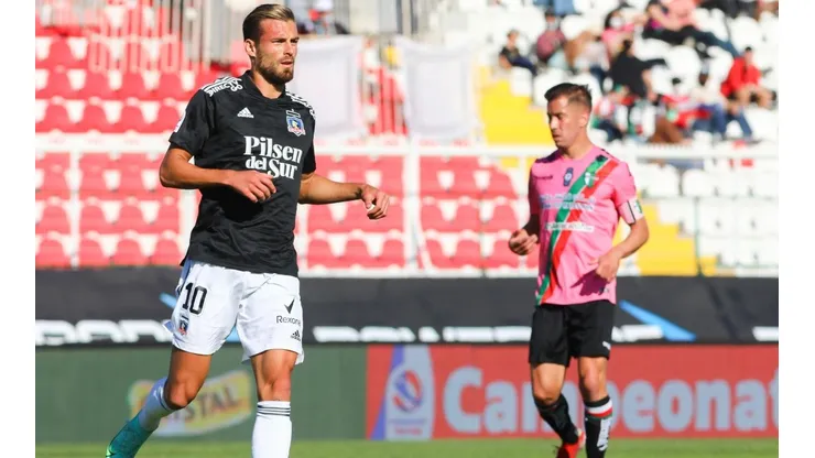 Colo Colo volverá a ser visitante frente a Palestino en La Cisterna.