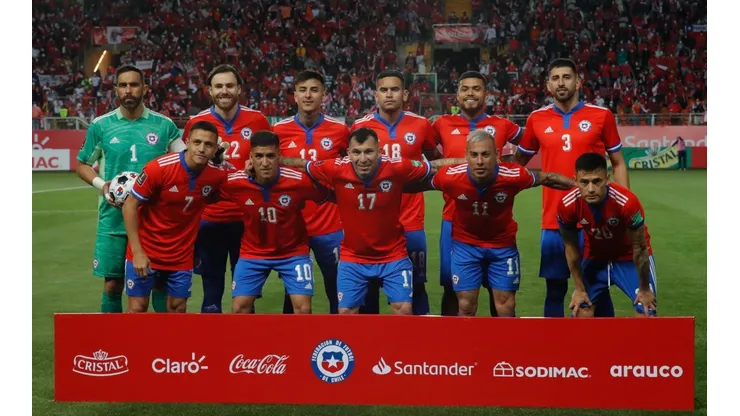 Chile confirmó su nómina para los partidos ante Brasil y Uruguay