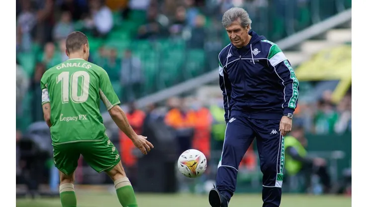 Manuel Pellegrini vuelve a celebrar en La Liga