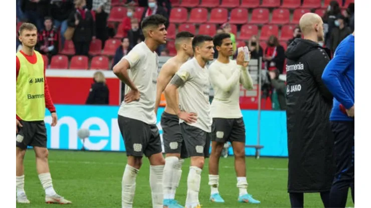 El Príncipe sumó minutos en la dura caída de su Leverkusen