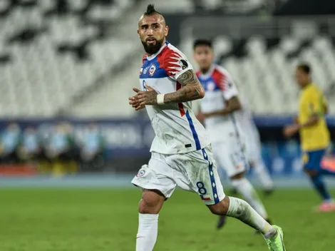 Vidal se sincera respecto a su futuro en la Selección Chilena