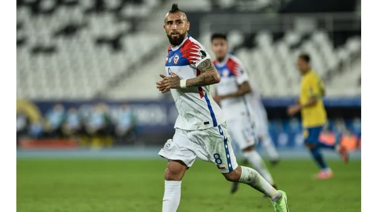 Vidal se sincera respecto a su futuro en la Selección Chilena.