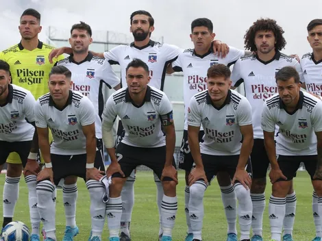 Colo Colo confirma su formación para enfrentar a Antofagasta