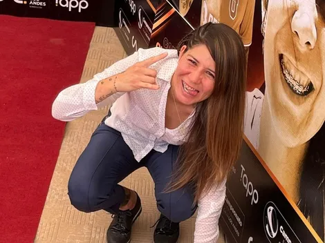 La Jefa Carla Guerrero entra en la historia del fútbol chileno