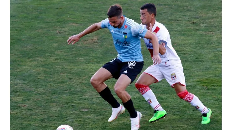 Curicanos y Rancagüinos protagonizarán un gran partido en el estadio La Granja