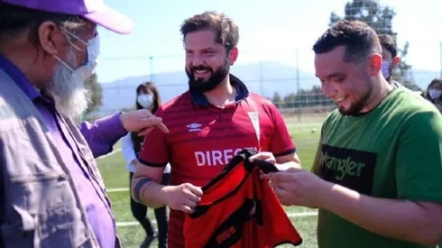 Presidente de Chile, Gabriel Boric, tiene palabras para la mala racha de la Universidad Católica