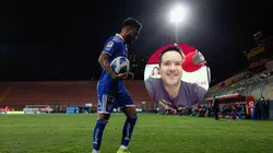 Caamaño fue crítico con que la U no tenga estadio para jugar.