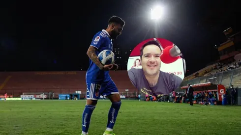 Caamaño fue crítico con que la U no tenga estadio para jugar.