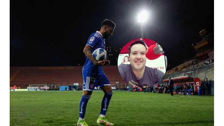 Caamaño fue crítico con que la U no tenga estadio para jugar.