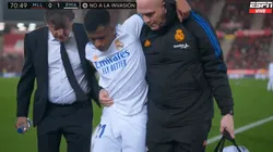 Estrella brasileña sale lesionado y podría ser duda para enfrentar a Chile.