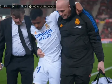 Estrella brasileña sale lesionado y podría ser duda para enfrentar a Chile