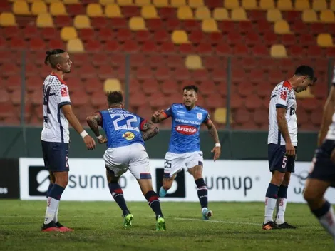 Recoleta suma su primer gol y derrota frente a Melipilla