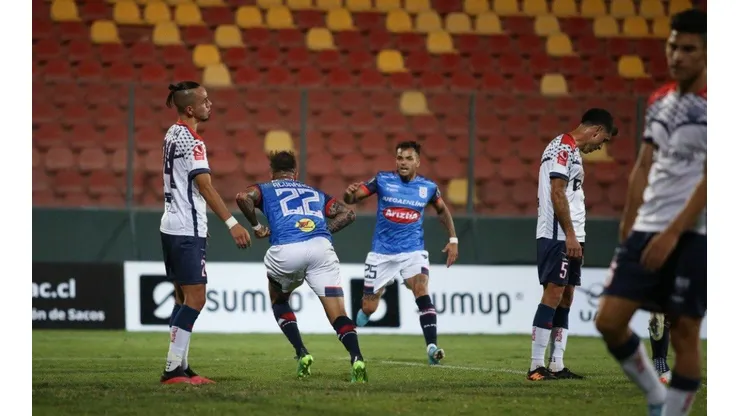 Recoleta suma su primer gol y derrota frente a Melipilla.