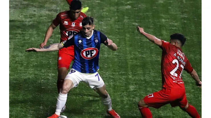 EN VIVO: Unión La Calera vs Huachipato por el Campeonato Nacional.