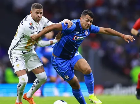 Morales logra su primera titularidad en México en el triunfo del Cruz Azul