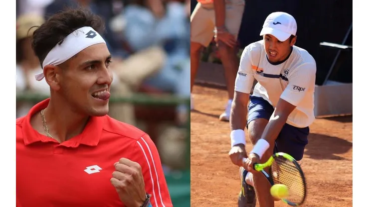 Alejandro Tabilo se enfrenta a Hugo Dellien en la final del Challenger de Santiago 2022