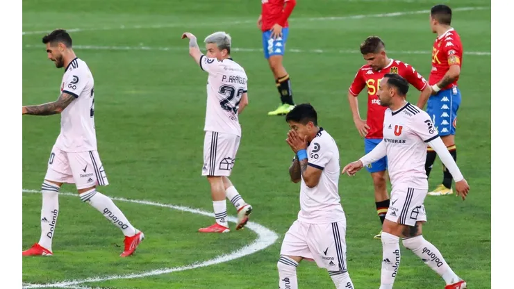 ANFP propone que el partido entre la U y Unión se juegue en San Carlos.